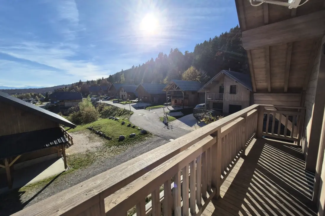 Chalet D'exception à Louer à La Féclaz – 4 Chambres, 10 Couchages