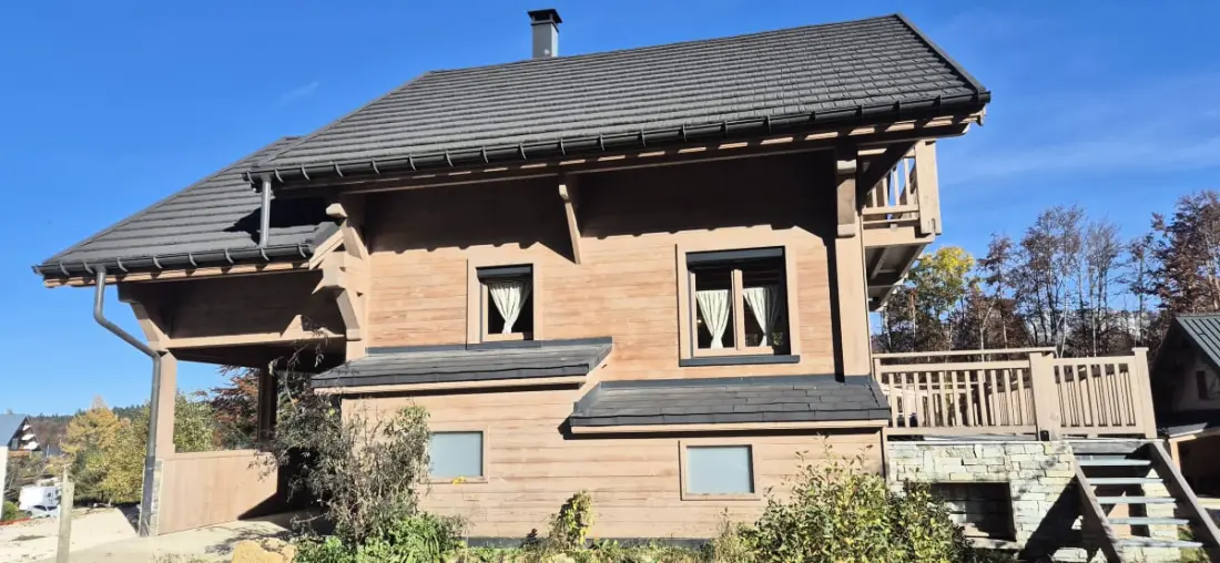 Chalet D'exception à Louer à La Féclaz – 4 Chambres, 10 Couchages