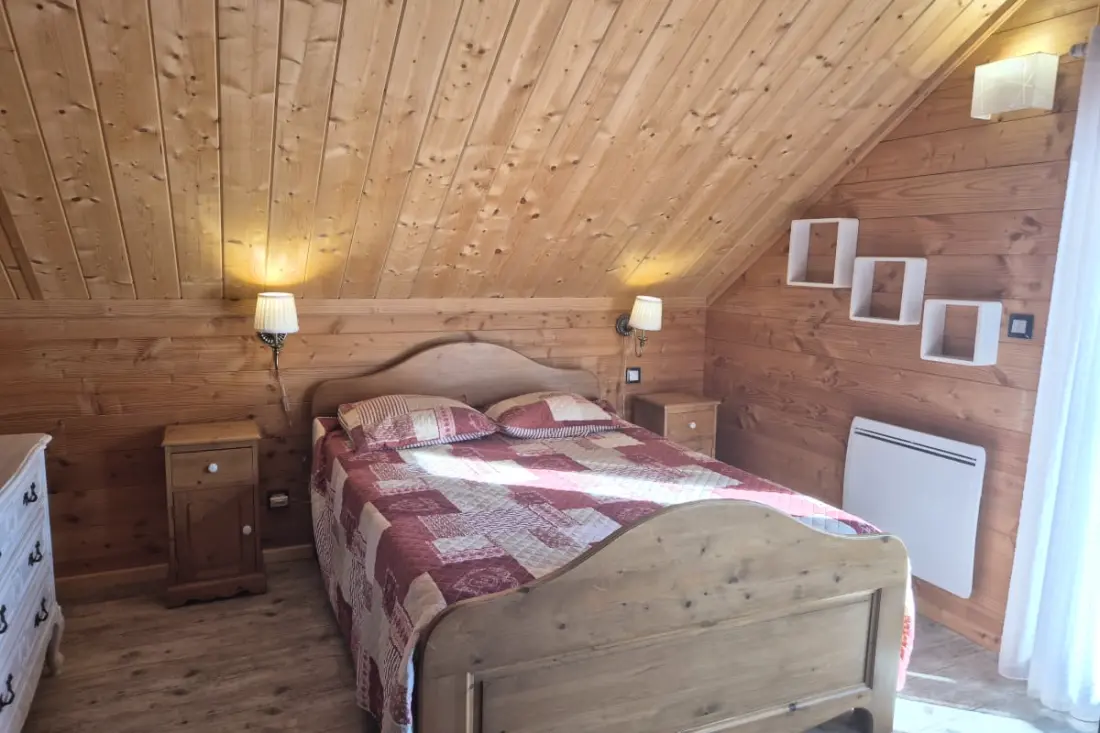Chalet D'exception à Louer à La Féclaz – 4 Chambres, 10 Couchages