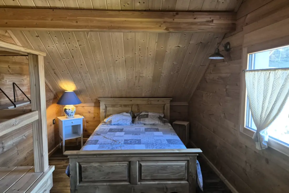 Chalet D'exception à Louer à La Féclaz – 4 Chambres, 10 Couchages