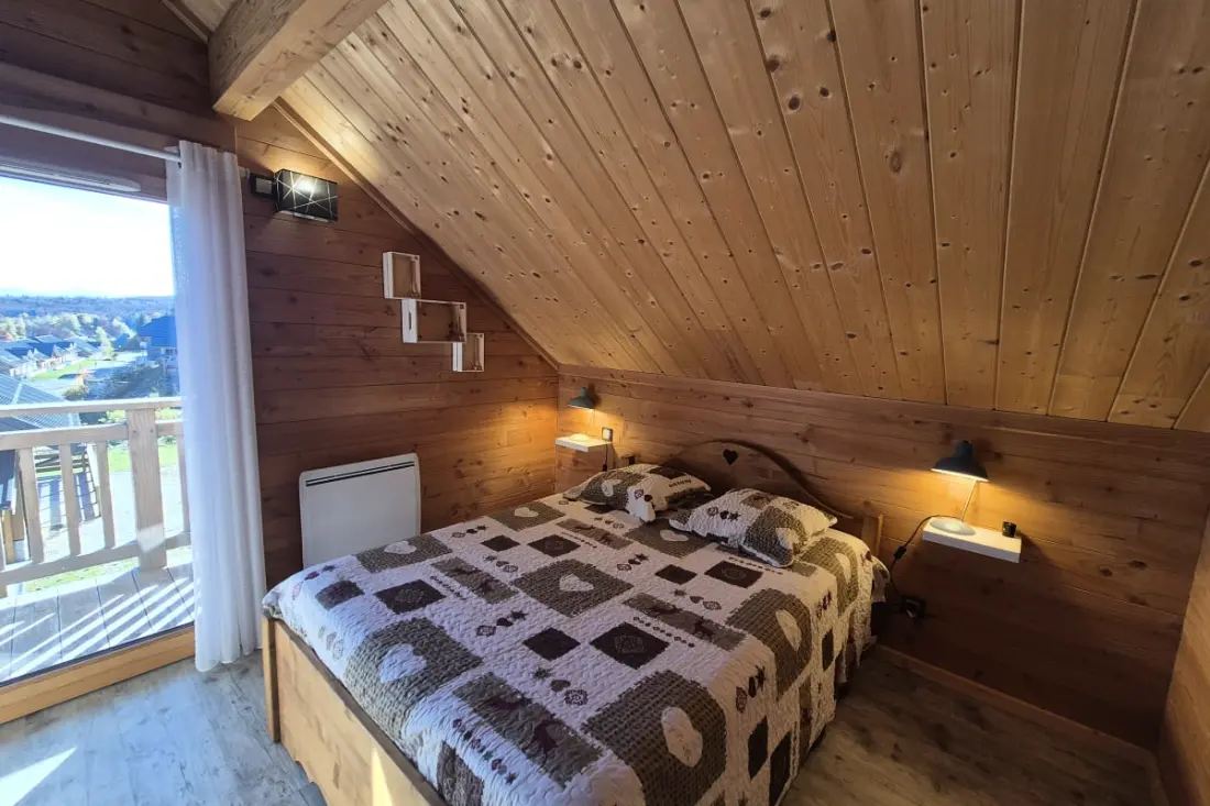 Chalet D'exception à Louer à La Féclaz – 4 Chambres, 10 Couchages