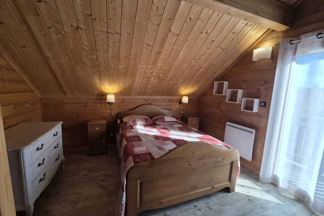 Chalet D'exception à Louer à La Féclaz – 4 Chambres, 10 Couchages