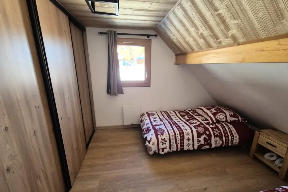 Chalet Nordique Pour 6 Personnes à La Féclaz - Piscine été
