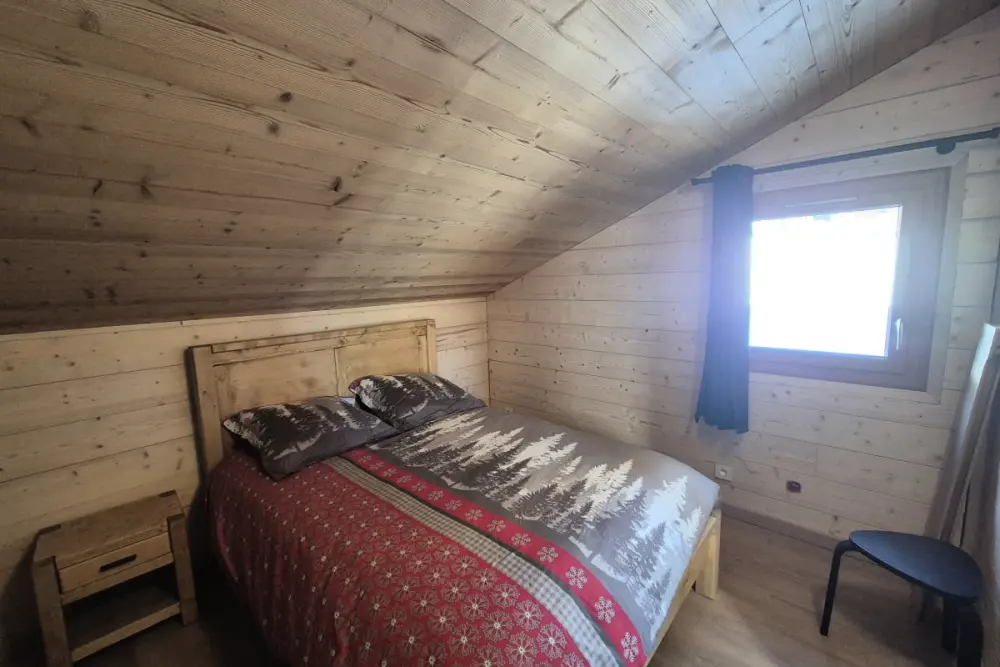 Chalet Nordique Pour 6 Personnes à La Féclaz - Piscine été