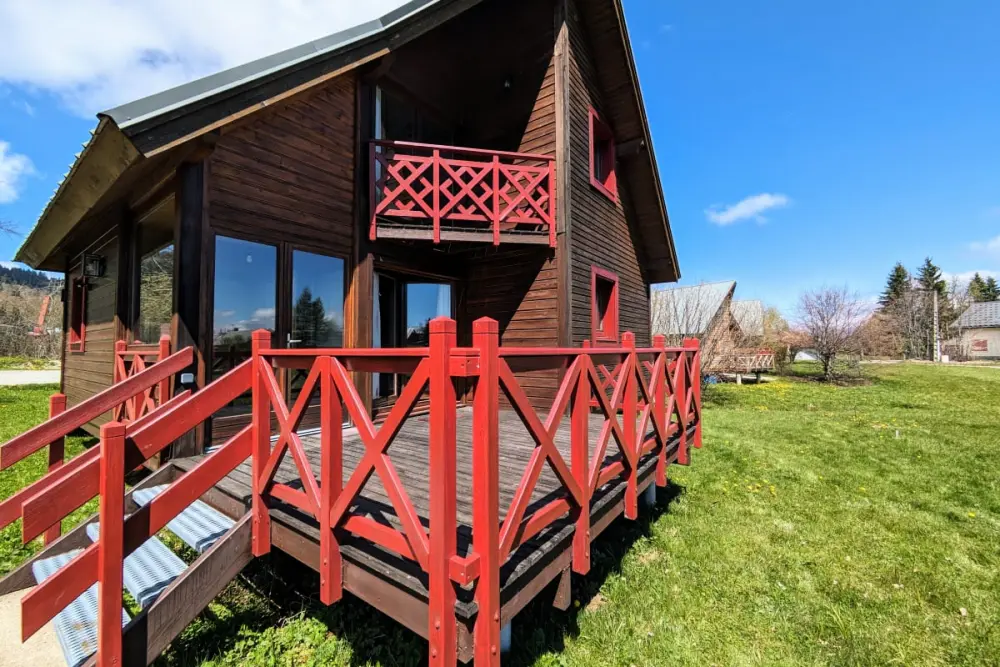 Chalet Nordique, 6 Personnes