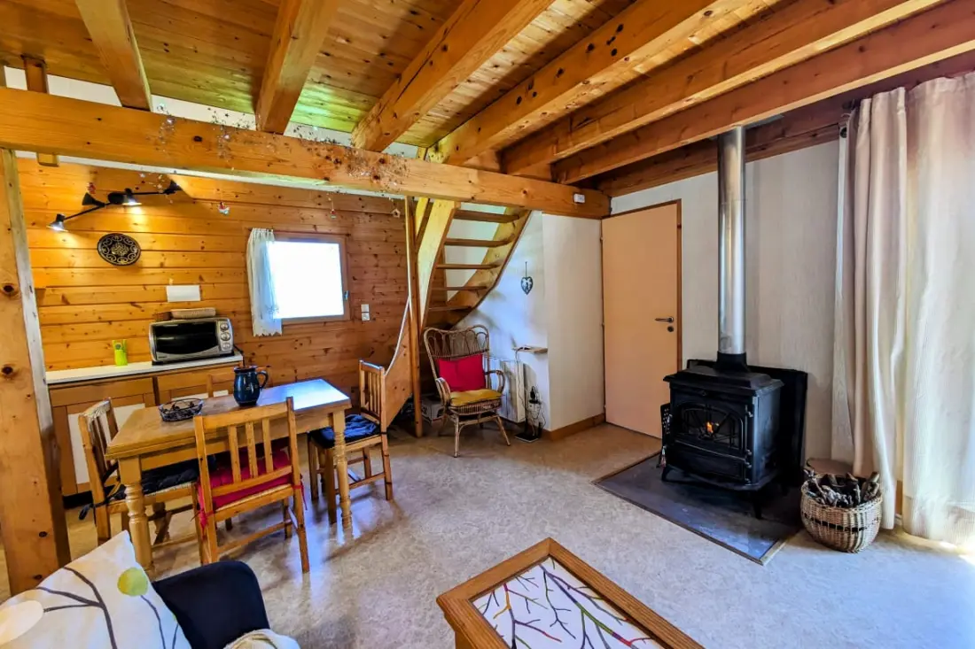 Chalet Nordique, 6 Personnes