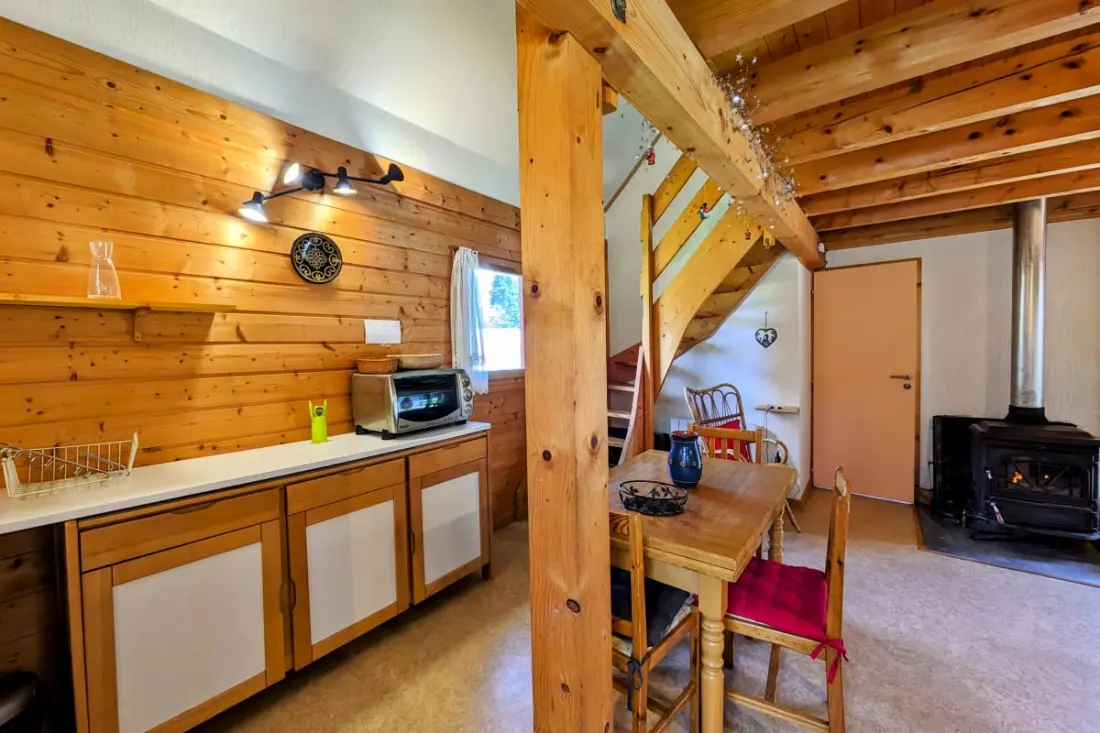 Chalet Nordique, 6 Personnes