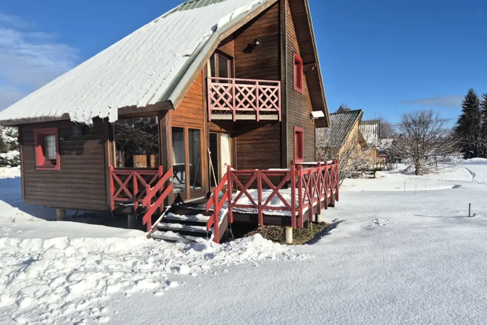 Chalet Nordique, 6 Personnes