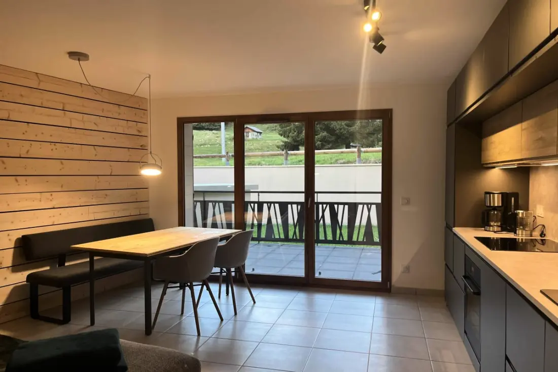 Magnifique Appartement Au Pied Des Pistes à La Féclaz