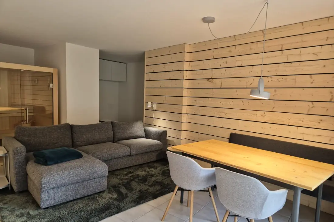 Magnifique Appartement Au Pied Des Pistes à La Féclaz