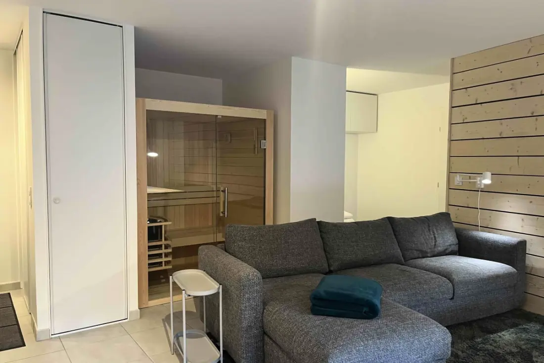 Magnifique Appartement Au Pied Des Pistes à La Féclaz