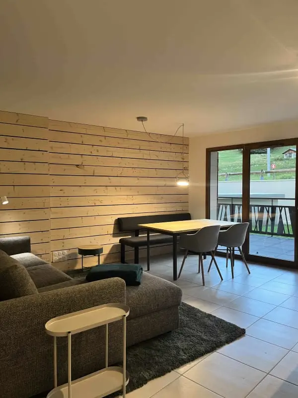 Magnifique Appartement Au Pied Des Pistes à La Féclaz