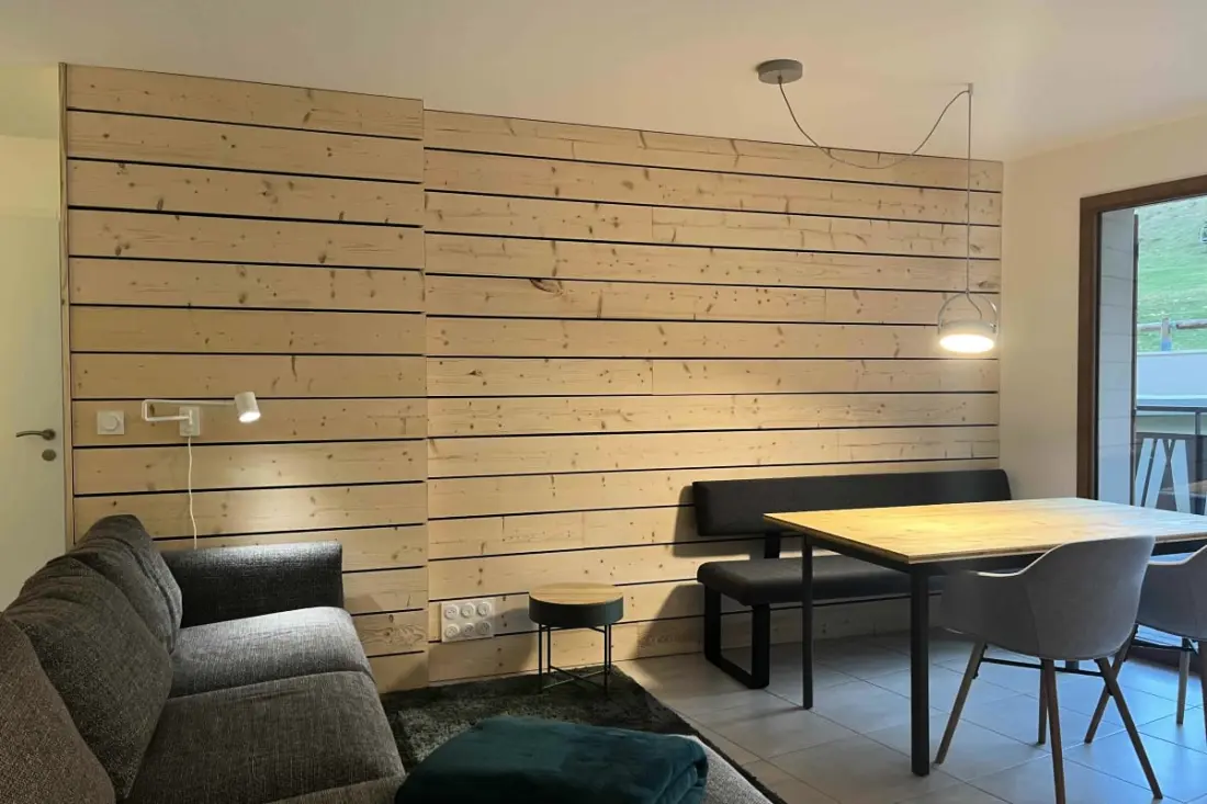 Magnifique Appartement Au Pied Des Pistes à La Féclaz