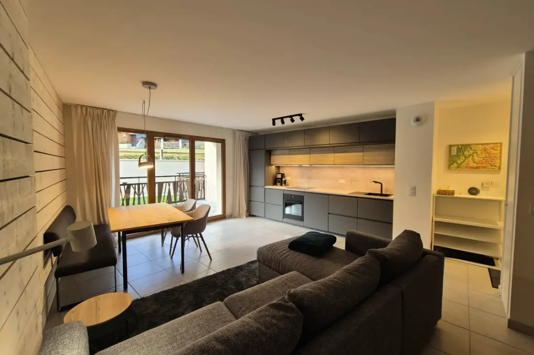 Magnifique Appartement Au Pied Des Pistes à La Féclaz