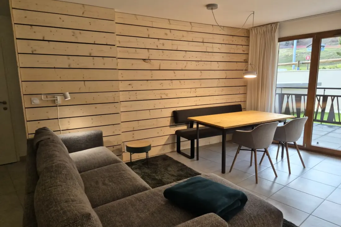 Magnifique Appartement Au Pied Des Pistes à La Féclaz