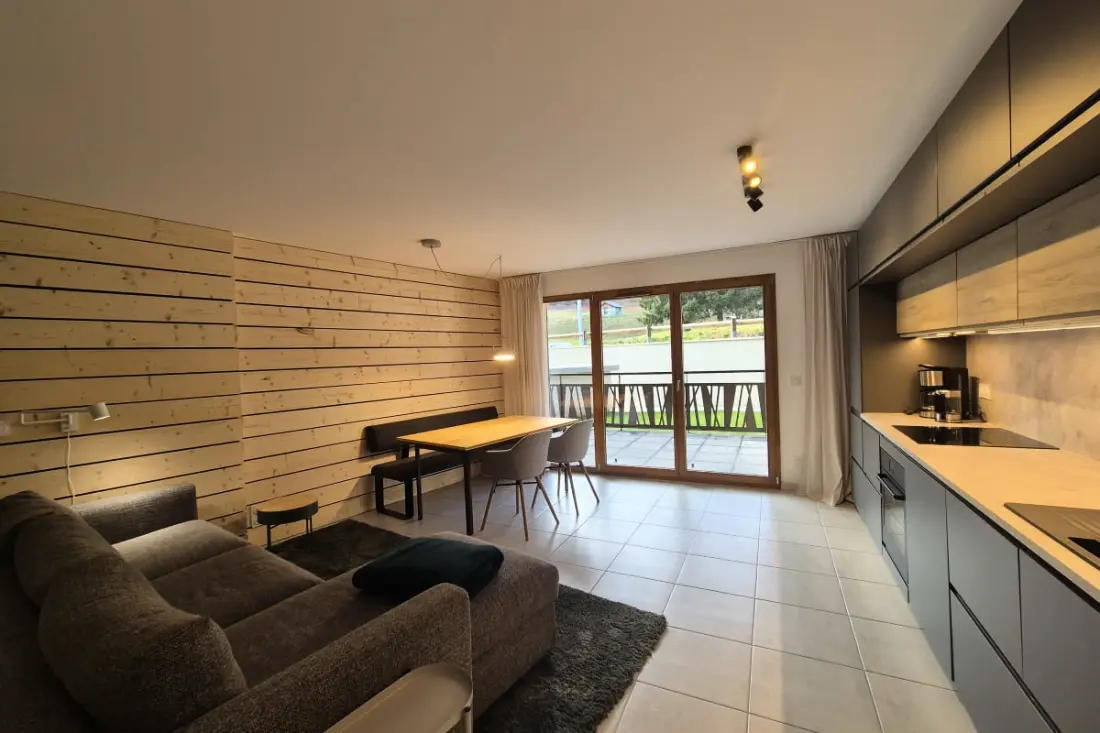 Magnifique Appartement Au Pied Des Pistes à La Féclaz