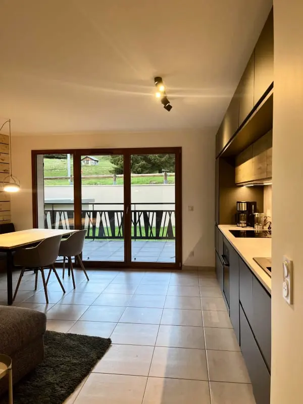 Magnifique Appartement Au Pied Des Pistes à La Féclaz