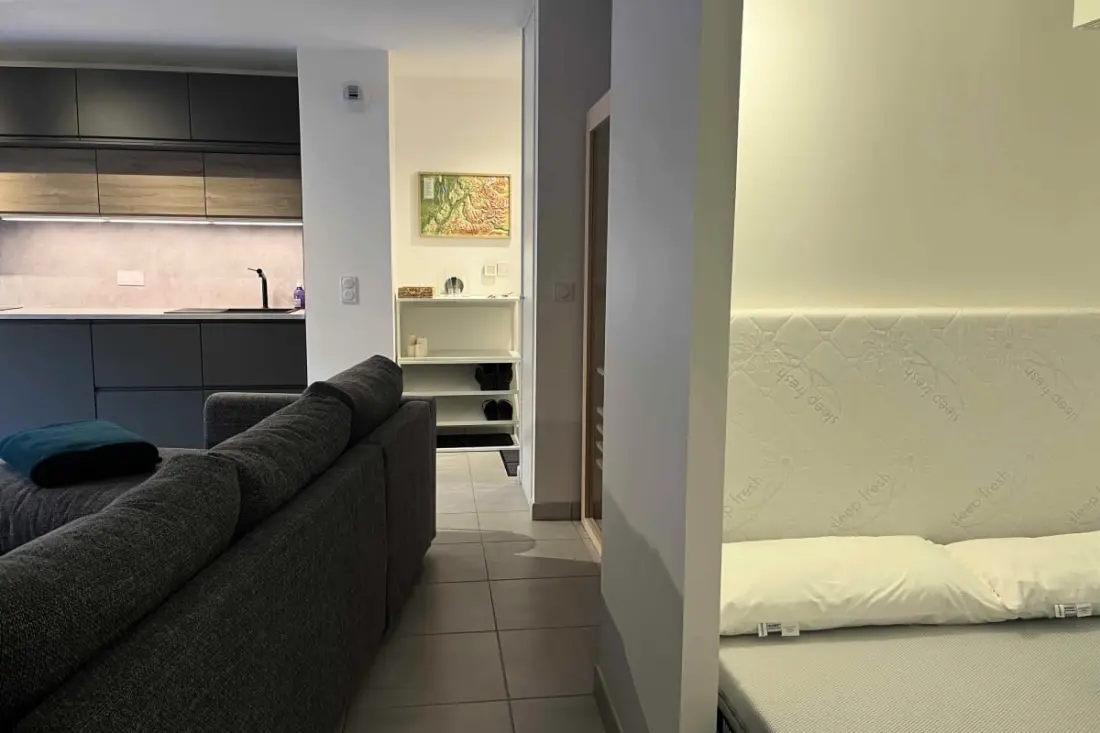 Magnifique Appartement Au Pied Des Pistes à La Féclaz