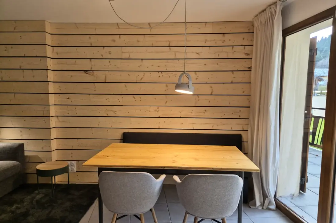 Magnifique Appartement Au Pied Des Pistes à La Féclaz