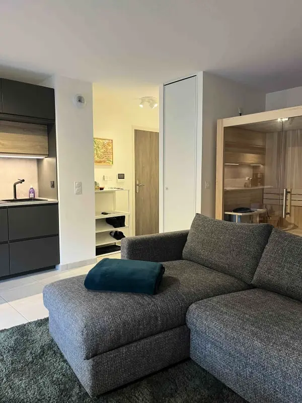 Magnifique Appartement Au Pied Des Pistes à La Féclaz