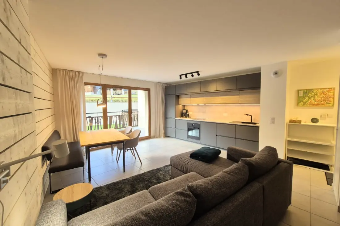 Magnifique Appartement Au Pied Des Pistes à La Féclaz