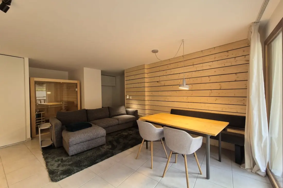 Magnifique Appartement Au Pied Des Pistes à La Féclaz