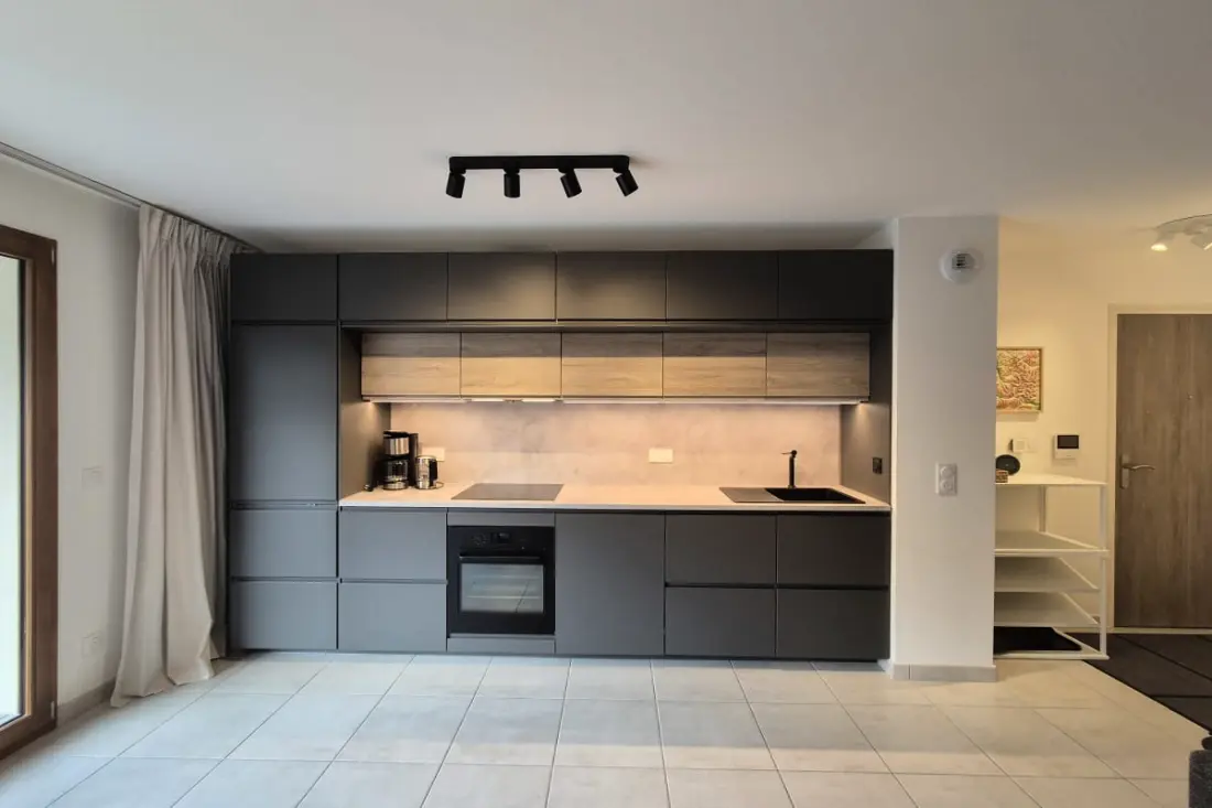 Magnifique Appartement Au Pied Des Pistes à La Féclaz