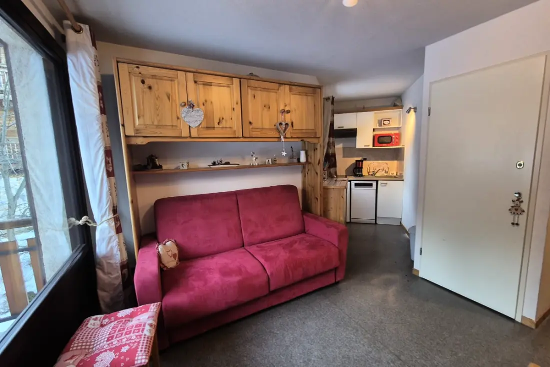 Appartement 4 Personnes, Centre De La Station Feclaz - Acces Piscine été