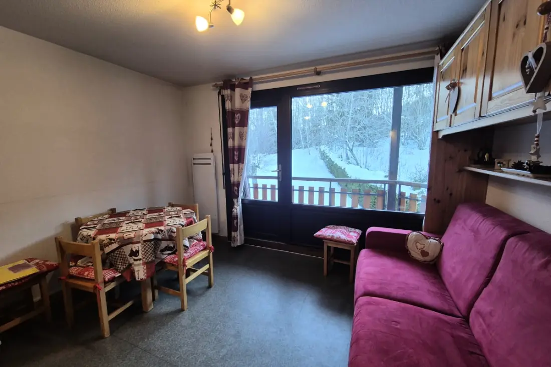 Appartement 4 Personnes, Centre De La Station Feclaz - Acces Piscine été