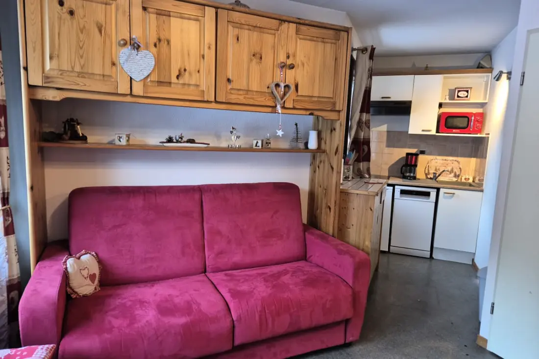 Appartement 4 Personnes, Centre De La Station Feclaz - Acces Piscine été