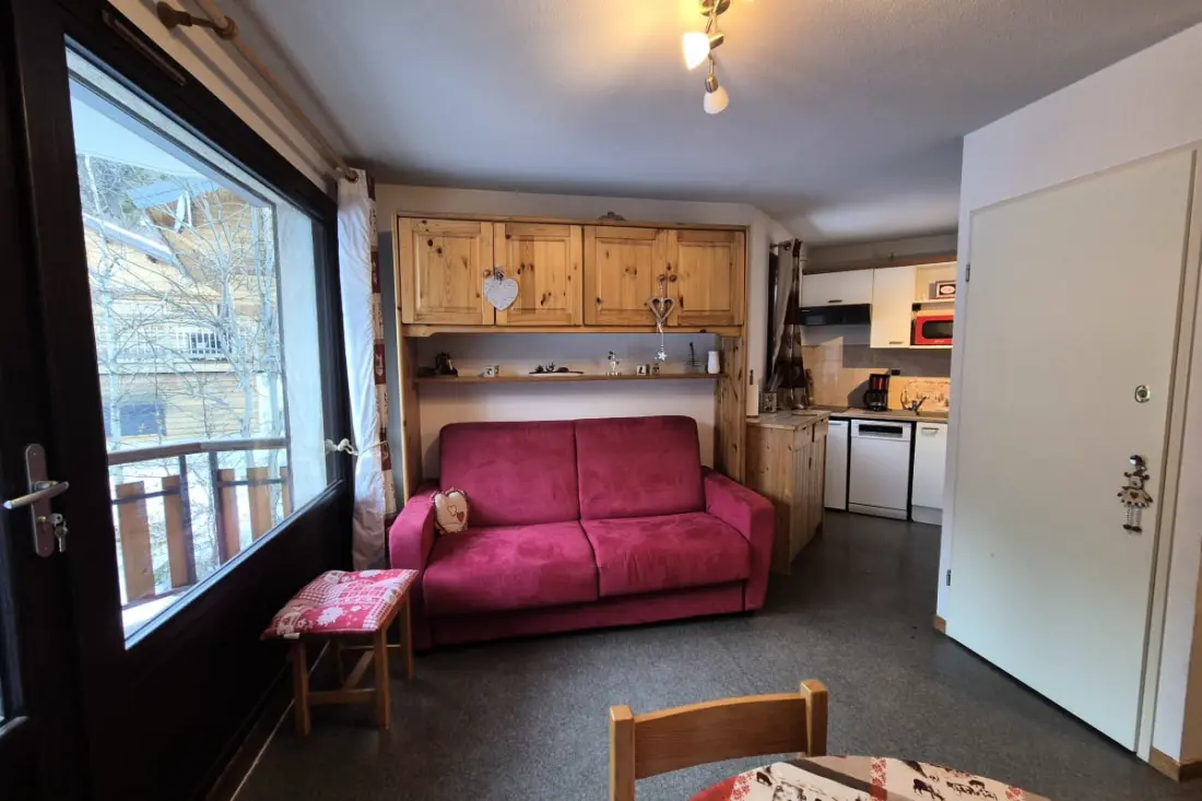 Appartement 4 Personnes, Centre De La Station Feclaz - Acces Piscine été