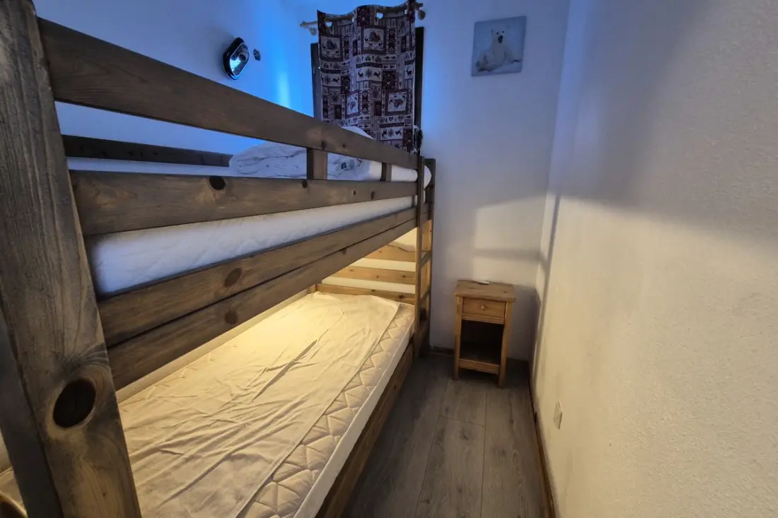 Appartement 4 Personnes, Centre De La Station Feclaz - Acces Piscine été