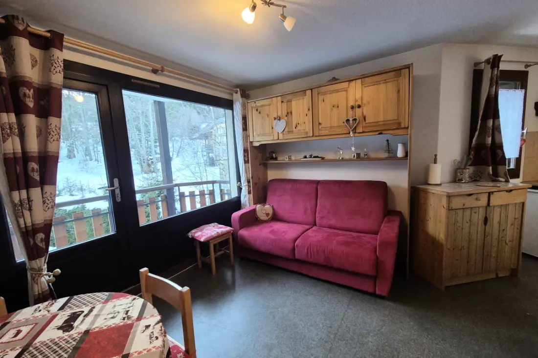 Appartement 4 Personnes, Centre De La Station Feclaz - Acces Piscine été