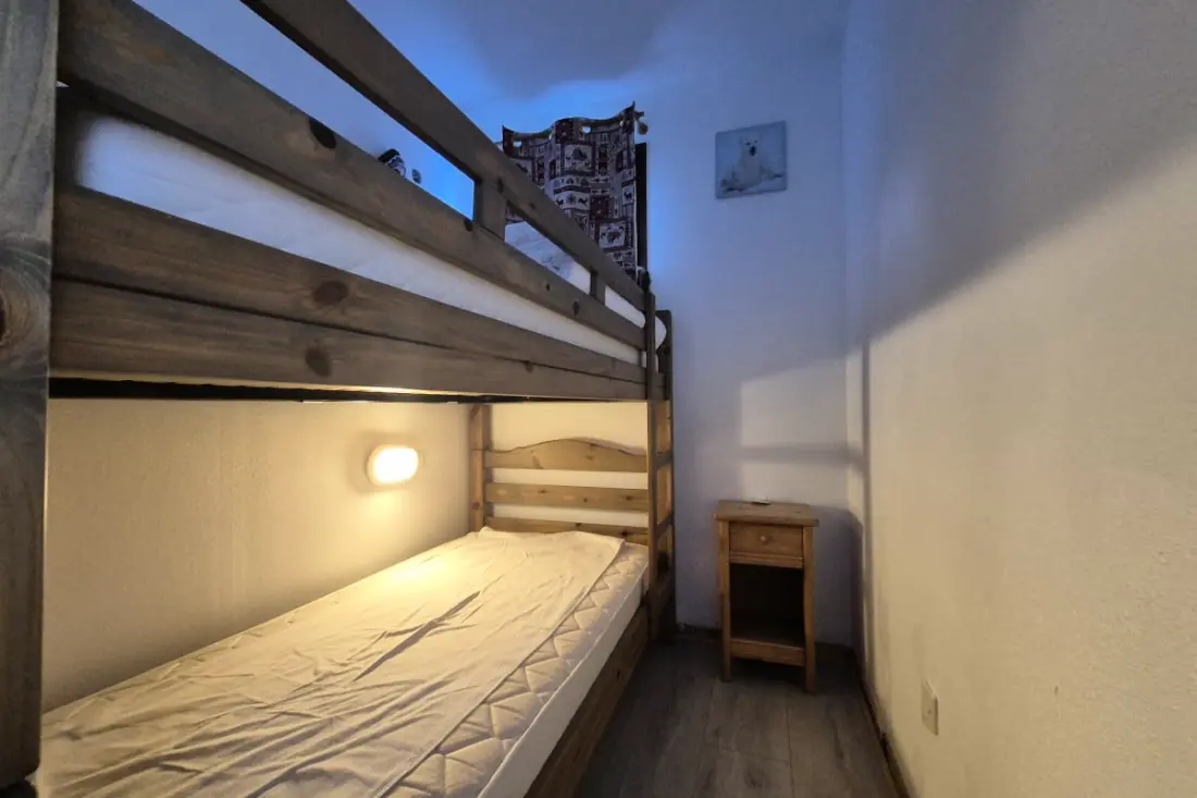 Appartement 4 Personnes, Centre De La Station Feclaz - Acces Piscine été