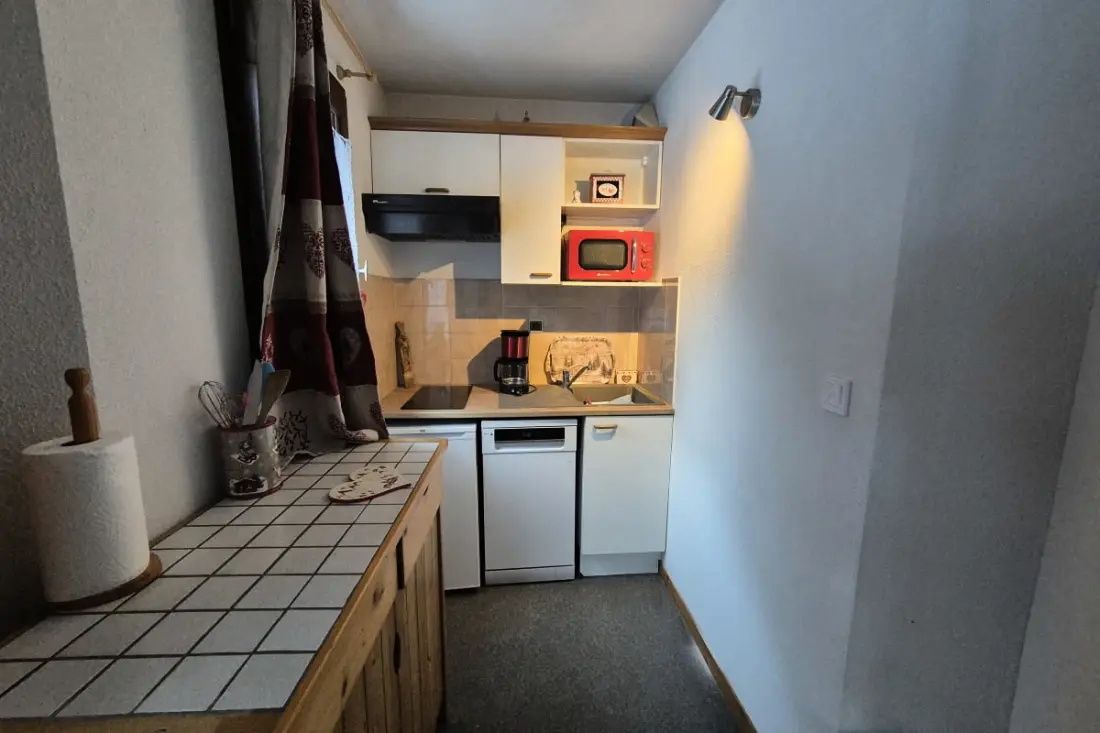 Appartement 4 Personnes, Centre De La Station Feclaz - Acces Piscine été