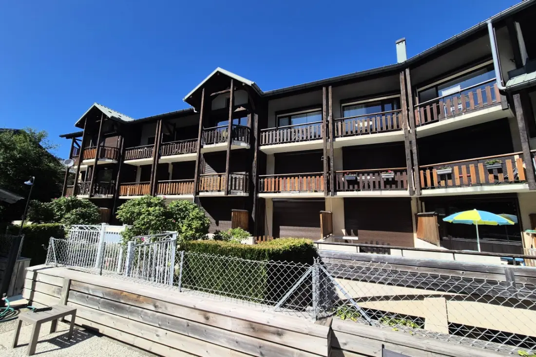 Appartement 4 Personnes, Centre De La Station Feclaz - Acces Piscine été