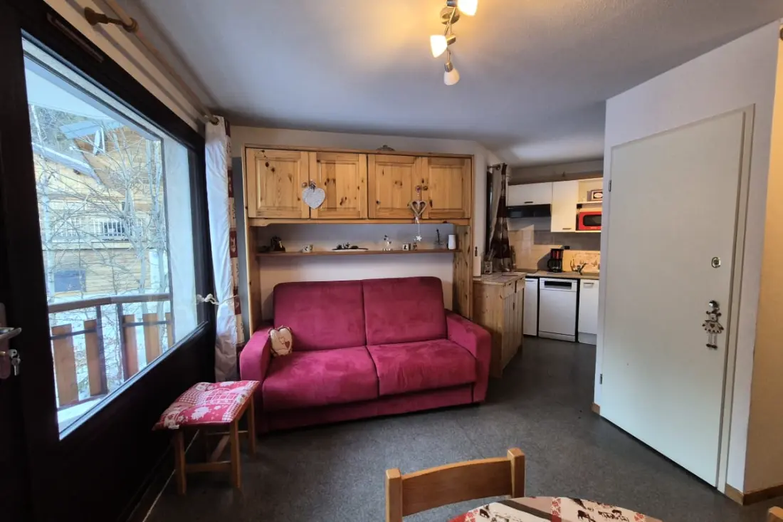 Appartement 4 Personnes, Centre De La Station Feclaz - Acces Piscine été