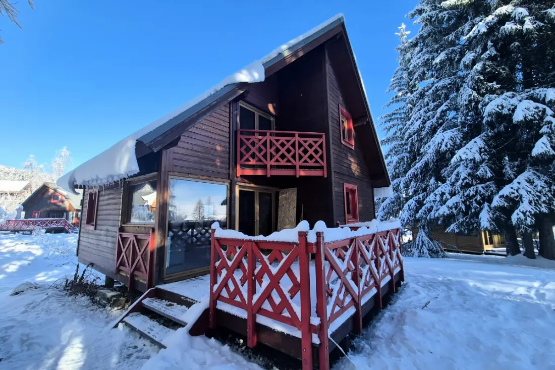 Nouveau ! Magnifique Chalet Nordique à La Féclaz - Idéal Pour 6 Personnes