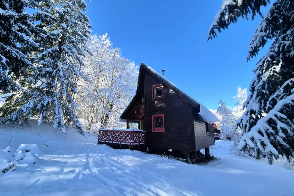 Nouveau ! Magnifique Chalet Nordique à La Féclaz - Idéal Pour 6 Personnes