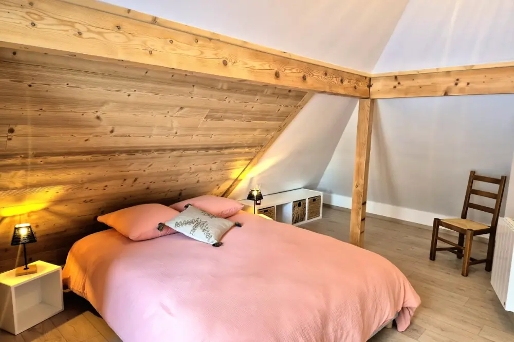 Nouveau ! Magnifique Chalet Nordique à La Féclaz - Idéal Pour 6 Personnes