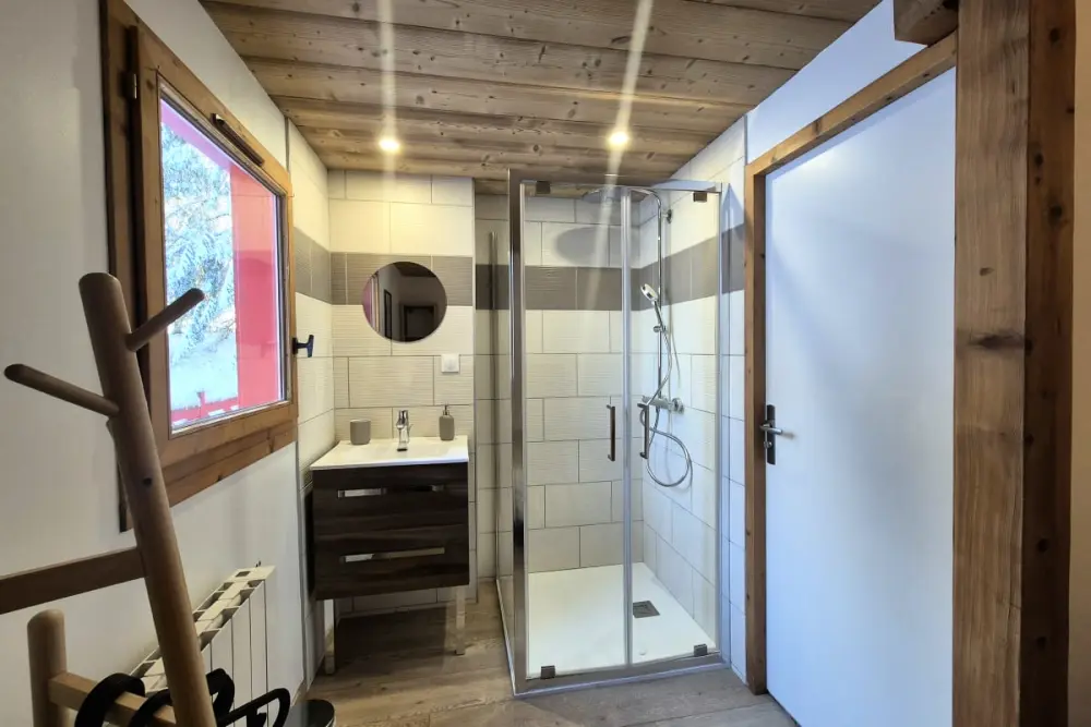 Nouveau ! Magnifique Chalet Nordique à La Féclaz - Idéal Pour 6 Personnes