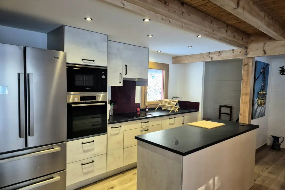Nouveau ! Magnifique Chalet Nordique à La Féclaz - Idéal Pour 6 Personnes