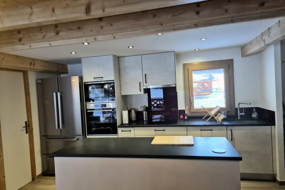 Nouveau ! Magnifique Chalet Nordique à La Féclaz - Idéal Pour 6 Personnes