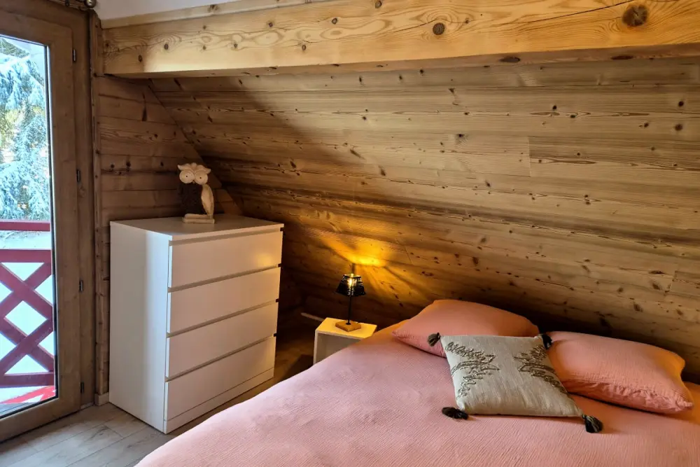 Nouveau ! Magnifique Chalet Nordique à La Féclaz - Idéal Pour 6 Personnes