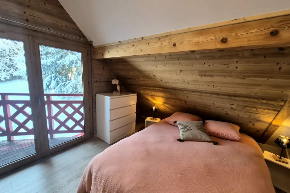 Nouveau ! Magnifique Chalet Nordique à La Féclaz - Idéal Pour 6 Personnes