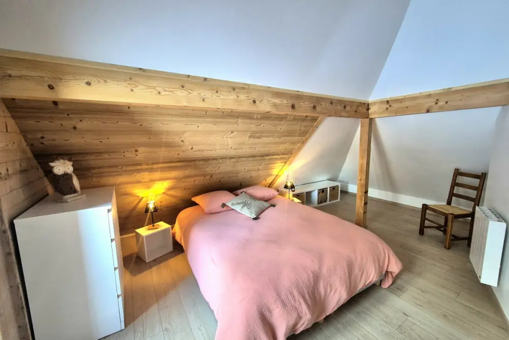 Nouveau ! Magnifique Chalet Nordique à La Féclaz - Idéal Pour 6 Personnes