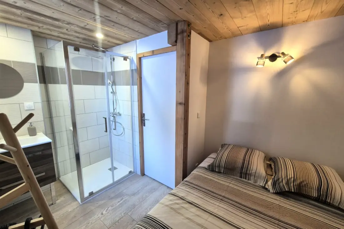 Nouveau ! Magnifique Chalet Nordique à La Féclaz - Idéal Pour 6 Personnes