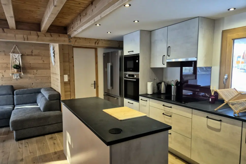 Nouveau ! Magnifique Chalet Nordique à La Féclaz - Idéal Pour 6 Personnes