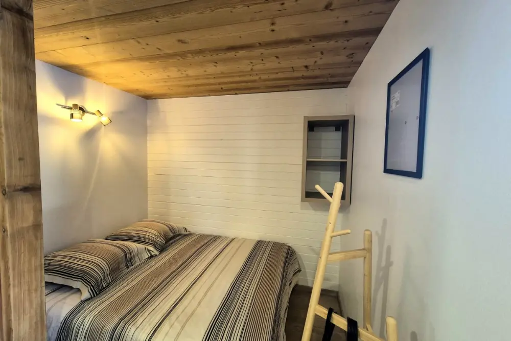 Nouveau ! Magnifique Chalet Nordique à La Féclaz - Idéal Pour 6 Personnes