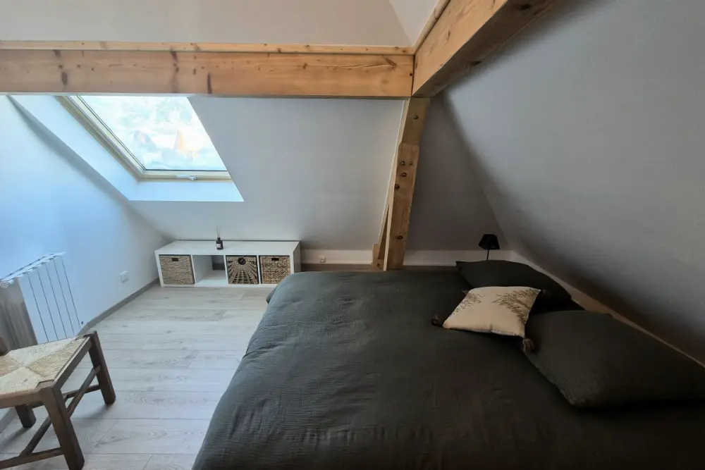 Nouveau ! Magnifique Chalet Nordique à La Féclaz - Idéal Pour 6 Personnes